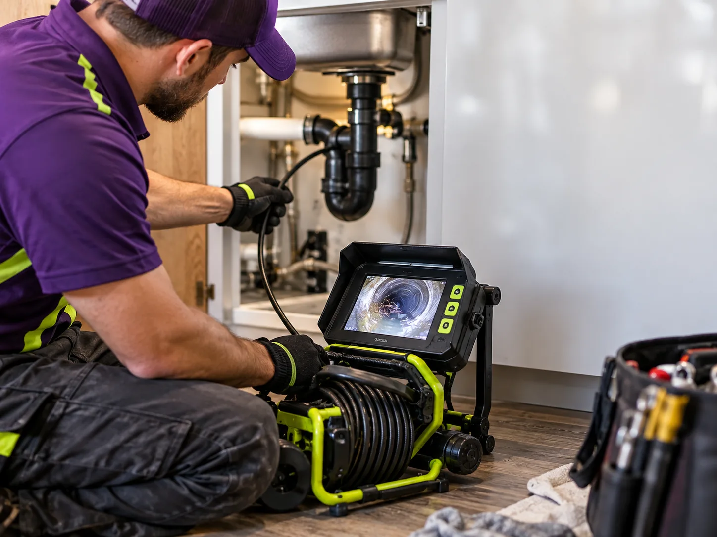 Drain Cleaning company in Martensdale, IA
